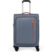 American Tourister Trolley lichtblauw