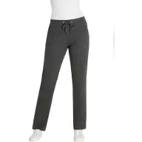 Hajo Comfortabele dames vrijetijdsbroek antraciet - Grijs - Maat - 46