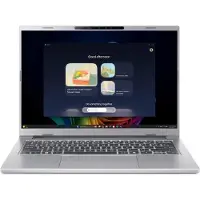 Acer Aspire 14 AI OLED (A14-61M-R6S2) - Int. (QWERTY) toetsenbord 14,0" WUXGA, OLED, Ryzen AI R7-350 (50 TOPS), 32 GB RAM, 1 TB SSD, Windows 11
