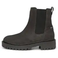 Marc O'Polo Chelsea boots ' mit Profilsohle ' zwart