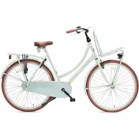 Antilope Cargo X1 Plus Transportfiets 28 Inch Mat Lichtgroen