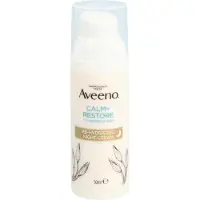 Aveeno Calm+Restore Rehydraterende Nachtcrème | Normale tot Gevoelige Huid 50 ml Nachtcrème