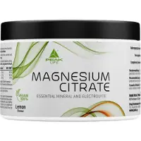 Peak Citraat Magnesium citroen - 240 gram