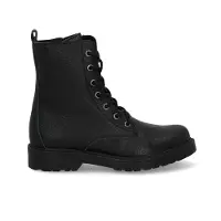 Aqa Shoes A8805 Enkellaarzen | Maat 37 Dames Zwart