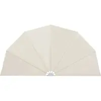 The Living Store Terrasscherm - Inklapbaar - 200 cm - Polyester