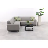 Van der Garde Tuinmeubelen Boavista/Toronto Sunbrella loungeset (4-delig) - Nature Grey