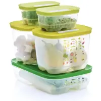 Tupperware Ventismart set (4)