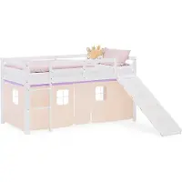 Hobby Hall hoogslaper - 90x200 cm - perzik