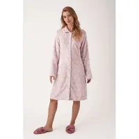 Promise - Badjas Botanic Roze - maat M - Roze
