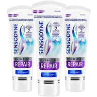 Sensodyne 3x Tandpasta Clinical Repair Active White 75 Ml