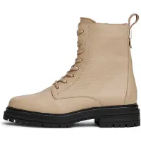 Tommy Hilfiger Veterlaarsjes beige
