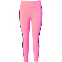 Ulla Popken Leggings rosa / zwart