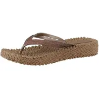 Ilse jacobsen Teenslipper 'Cheerful 13' lichtbruin / donkerbruin