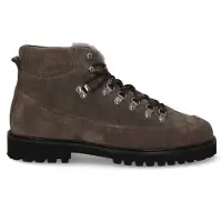 Nubikk Heren Boots Logan Chad Fur - Grijs - Maat 43