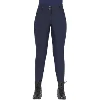 QHP Rijbroek Lymee Softshell Full-grip Navy - 40