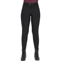 QHP Rijbroek Zahra Full-grip Zwart - 40