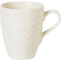 Broste Copenhagen Nordic Vanilla megamok met oor 40 cl Cream with grains