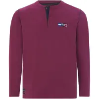 Jan Vanderstorm Sweatshirt ' Jornsen ' donkerrood