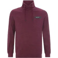 Jan Vanderstorm Sweatshirt 'Kervik' donkerrood