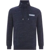 Jan Vanderstorm Sweatshirt 'Kervik' donkerblauw