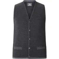 Jan Vanderstorm Gebreid vest 'Tane' | XXL | male