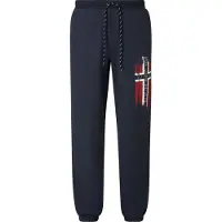 Jan Vanderstorm Sportbroek ' Vegar ' donkerblauw