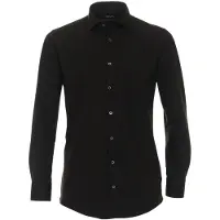 Venti Heren jersey overhemd 1263800 800 black