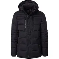 Casa Moda Regular Fit Jas zwart, Effen