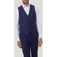 Pierre Cardin Regular fit gilet van scheerwolmix, model 'HUGO'