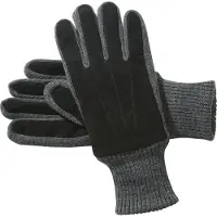 Babista Handschoenen grijs, Effen