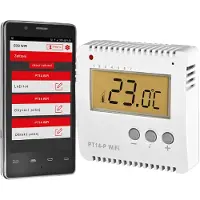 Elektrobock EB PT14-PW - WLAN kamerthermostaat, Thermostaat