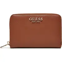 GUESS Portemonnee Guess LAUREL SLG MEDIUM ZIP AROUND dames One size