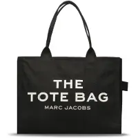 Marc Jacobs Shopper 'Large Tote 42x16x34 cm' zwart
