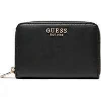 GUESS Portemonnee 'Laurel' goud / zwart