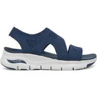 SKECHERS Dames Arch Fit Sandalen Navy