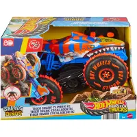 Hot Wheels Monstertrucks Tijgerhaaiklimmer - Voertuig met Afstandsbediening