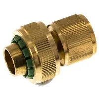 Tameson Messing GARDENA Stijl Koppeling 19 mm Waterstop