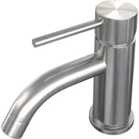 Brauer Stripe opbouw fonteinkraan RVS-kleurig geborsteld PVD
