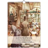 Anton Pieck Verjaardagskalender - Oude Ambachten - 18x25 cm