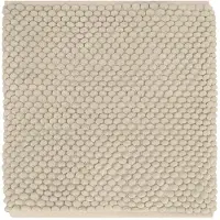 Dutch House Caorle Toiletmat 60x60 Zand Beige beige Microvezel