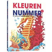 Uitgeverij MUS Kleuren op Nummer Kleurboek 8