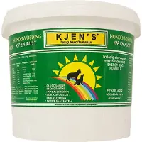 Kjens Kjen's geperst hondenvoer Kip &amp; Rijst 3,5 kg