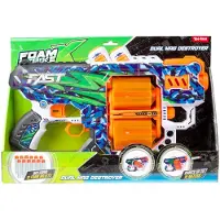 Toi-Toys Foam Strikex Pistool Dual Mag Destroyer