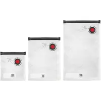 Zwilling Vershoudzakje Fresh & Save Vacuümzakken S / M / L (Set van 10)