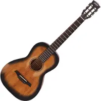 Bromo BAR6H Historic Sunburst Akoestische gitaar