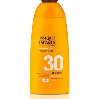 Instituto Espanol Aloe Vera Zonnebrandcrème Lotion Spf30 300 ml