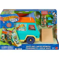 Hot Wheels Skate Tony Hawk Skatebusje Speelset