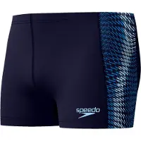 Speedo Endurance+ Tech Panel Swimming Shorts Blauw 36 Man