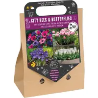 Florex Pick Up Tas Bloembollen Bijen En Vlinders 40 Stuks
