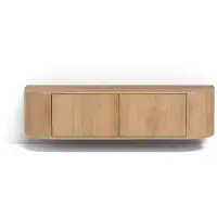LivingFurn tv-meubel novero zwevend 35x140x33cm
